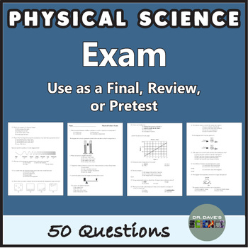 Physical Science Exam and Test Prep