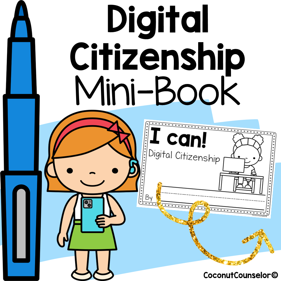 Digital Citizenship Mini-Book
