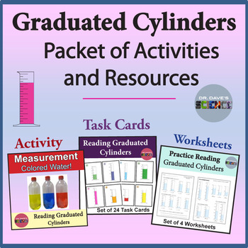 Reading Graduated Cylinders Activity and Resource Packet