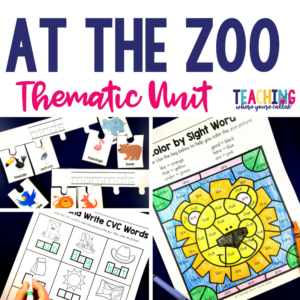 At the Zoo Unit