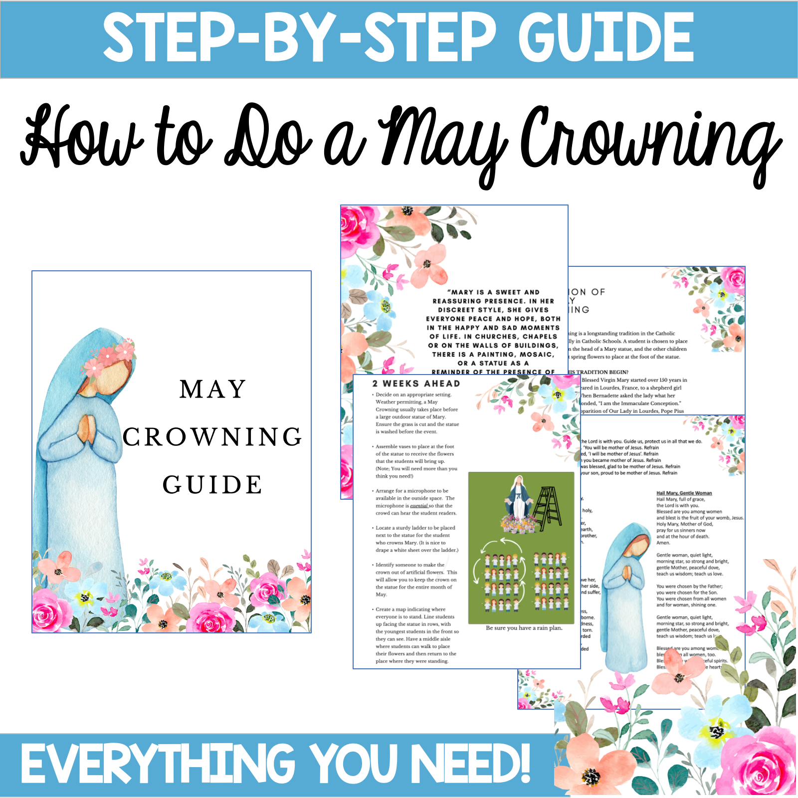 May Crowning Guide