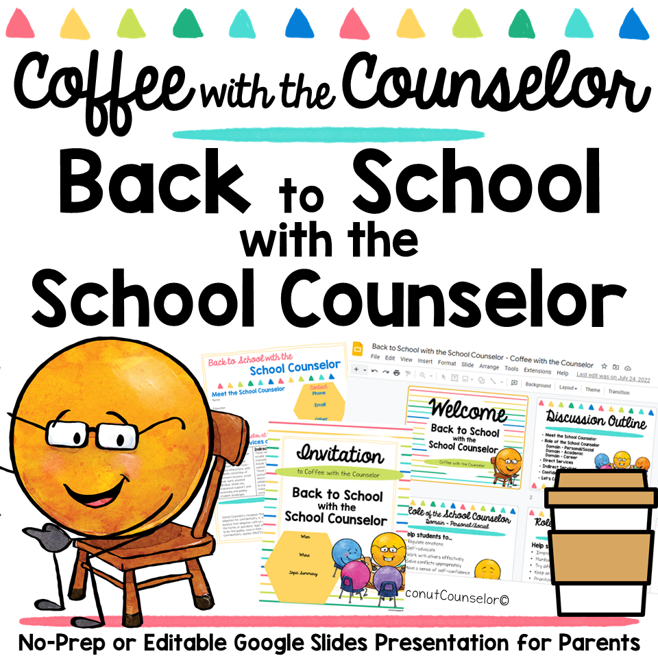Coffee with the Counselor | Back to School