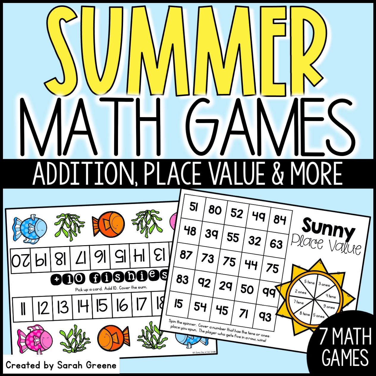 Summer Math Games