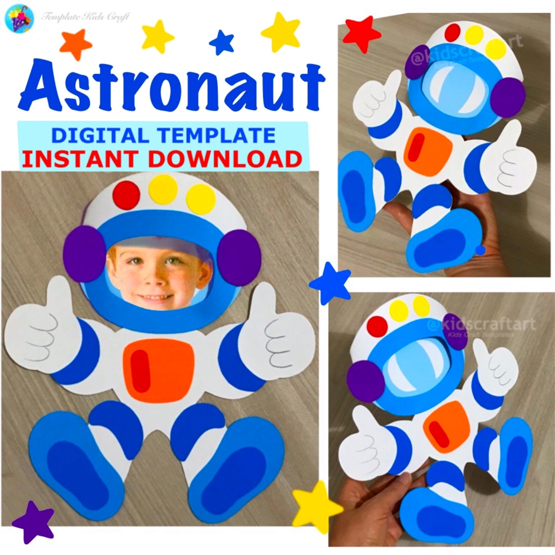 Outer Space Astronaut Craft Solar System Activities Theme Bulletin Board Decor