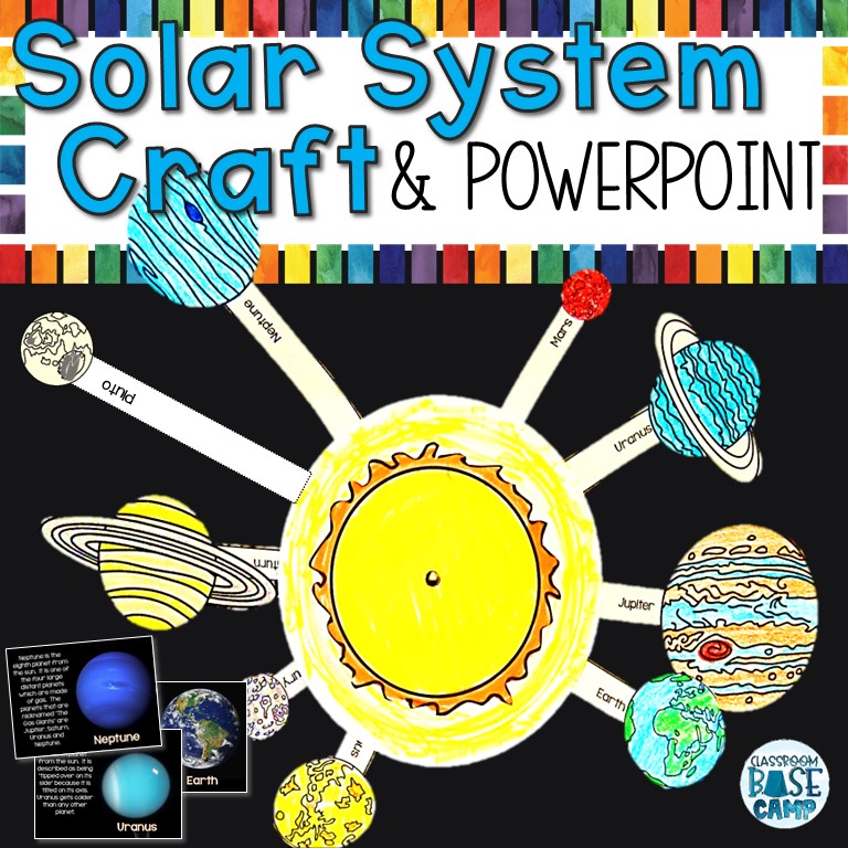 Solar System Craft and PowerPoint