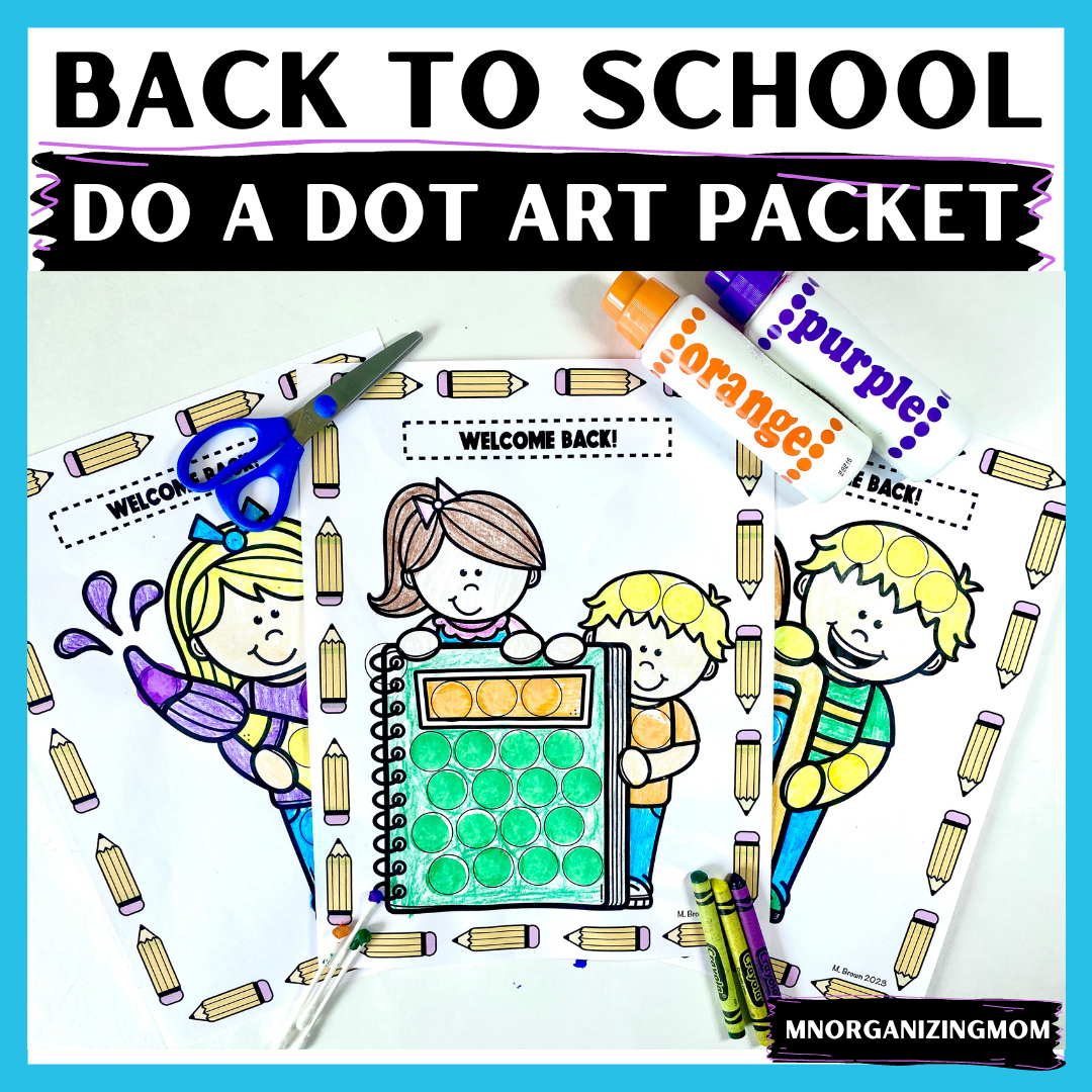 Back to School Do A Dot