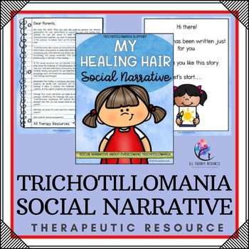 PULLING HAIR OUT Social Narrative Story - Trichotillomania Support Resource