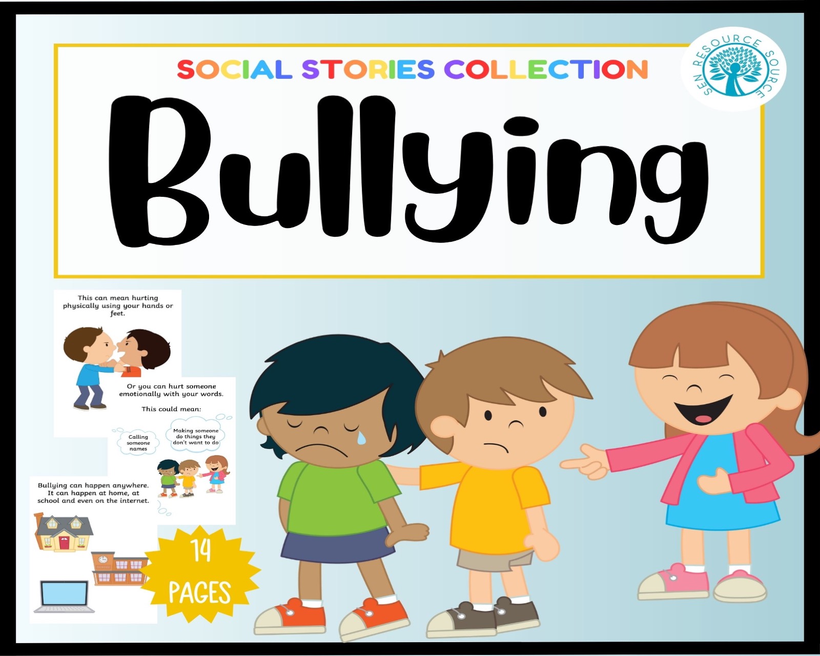 Bullying Social Story