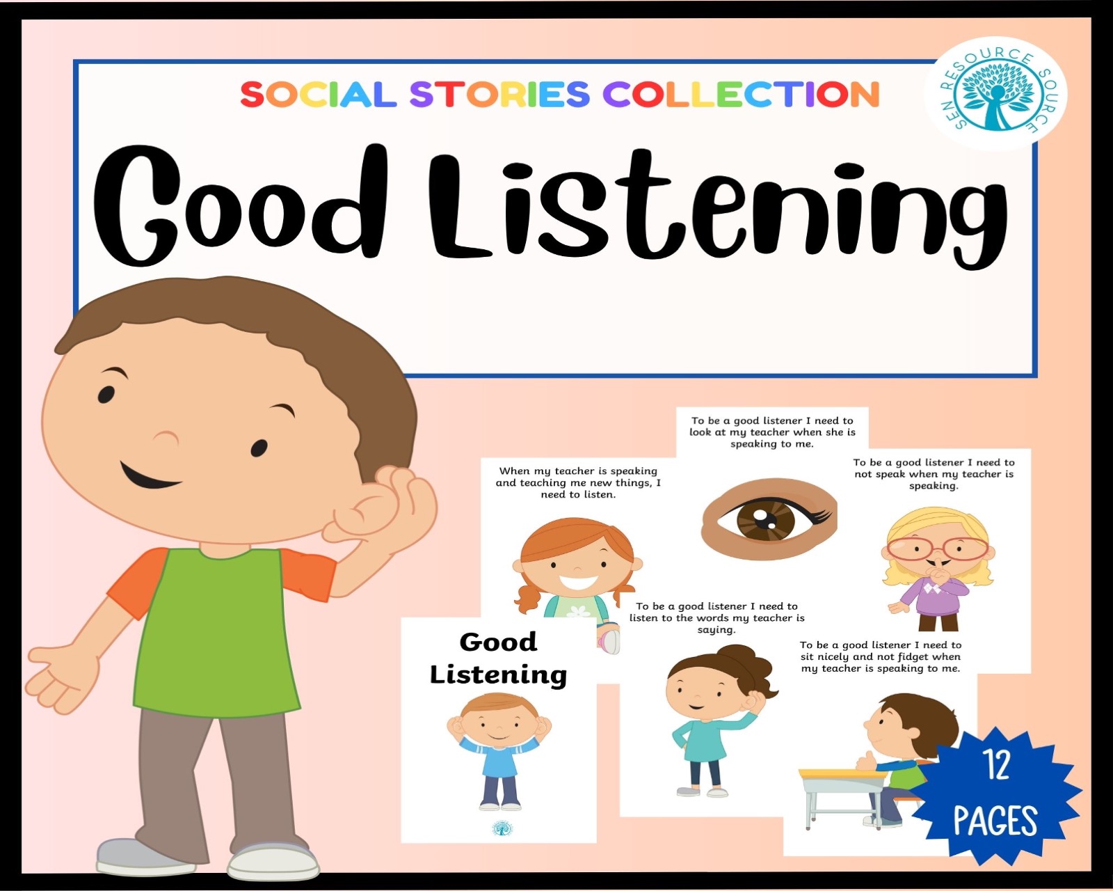 Good Listening Social Story