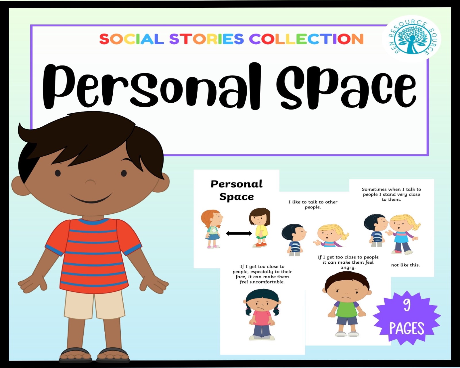 Personal Space Social Story