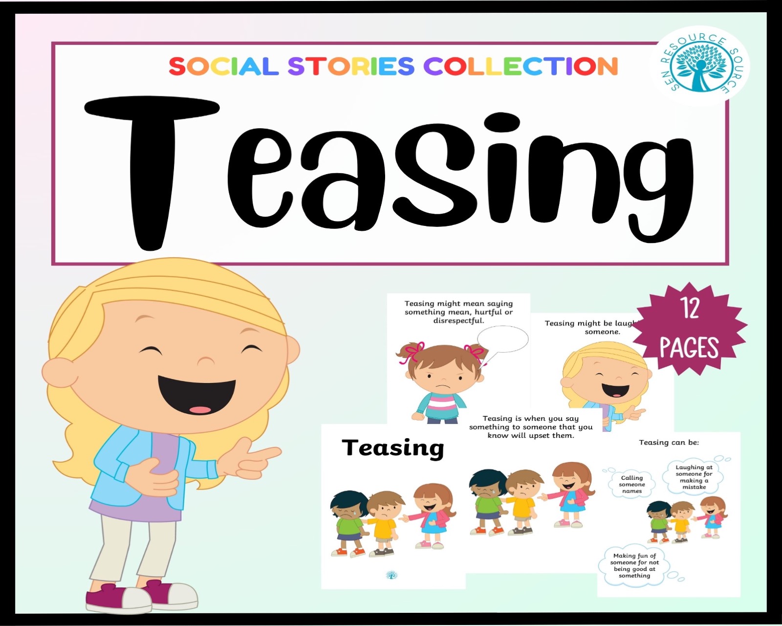 Teasing Social Story