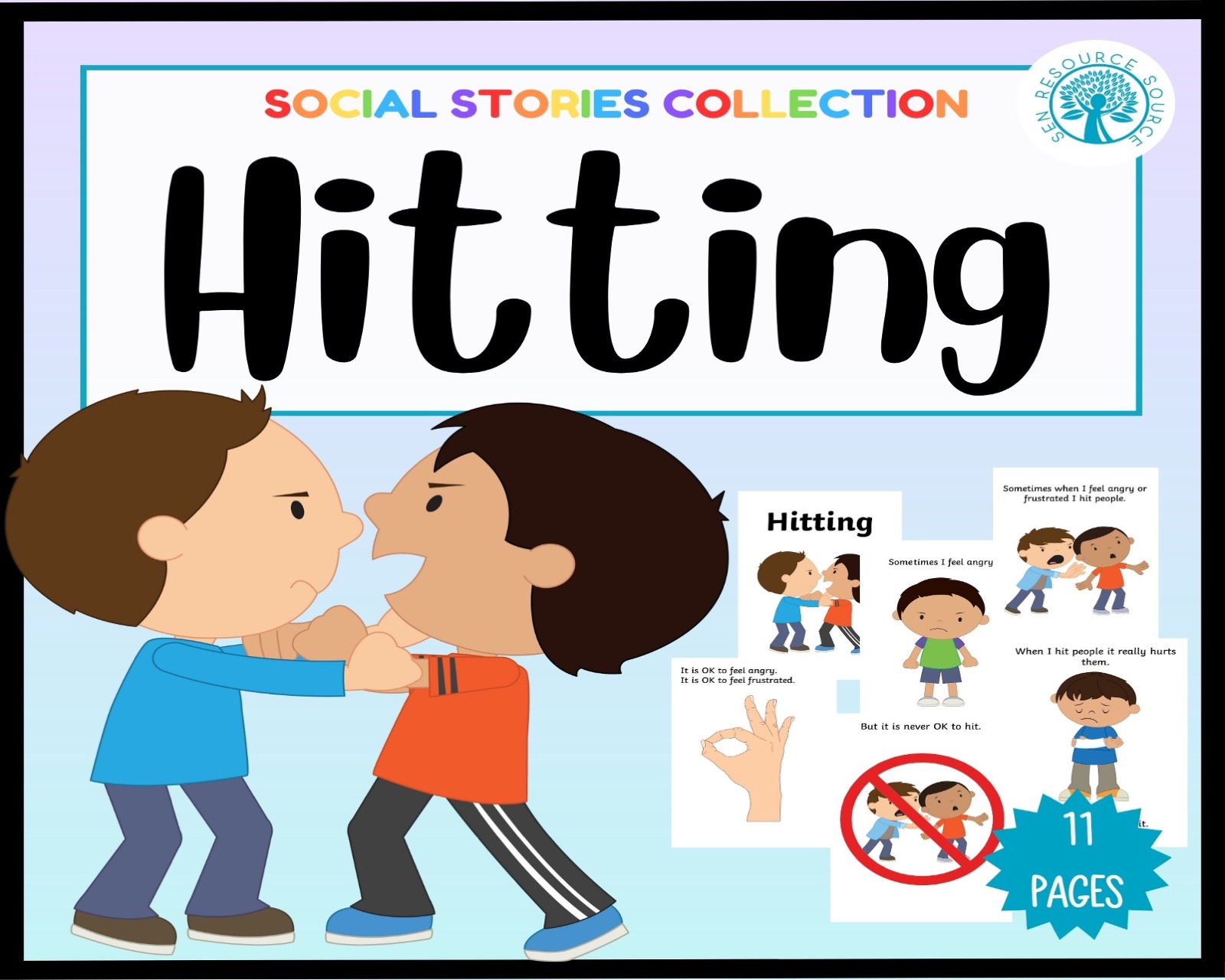 Hitting Social Story