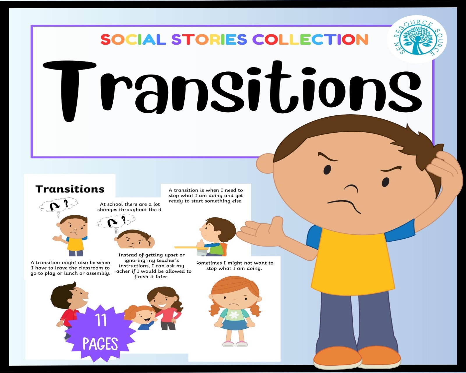 Transitions Social Story