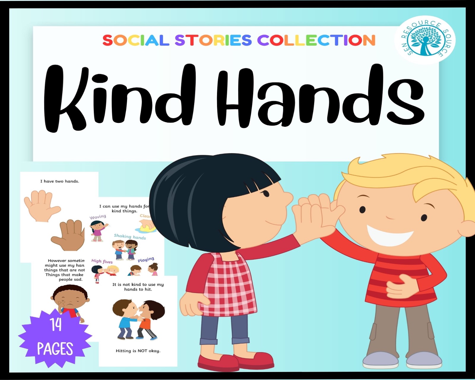 Kind Hands Social Story