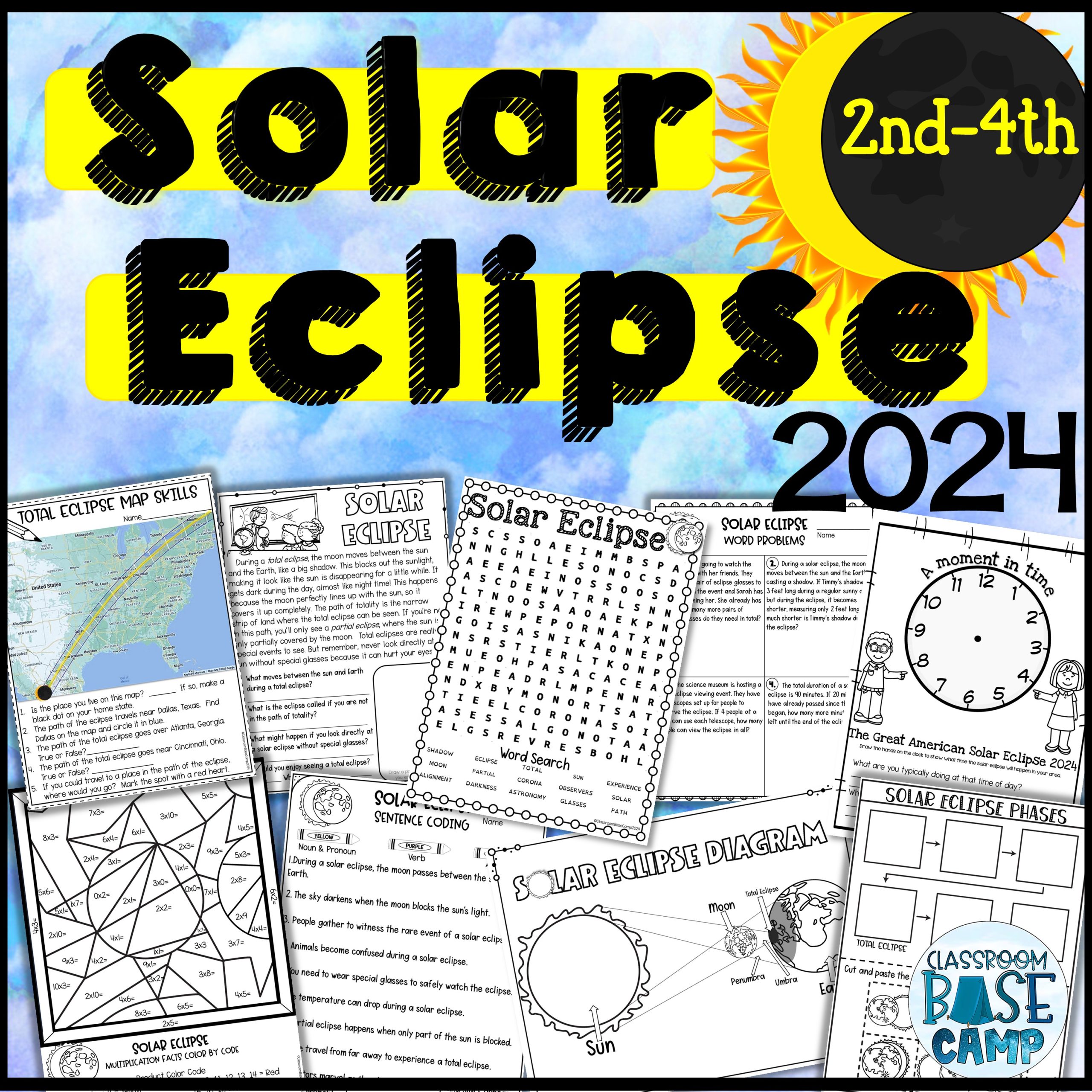 Solar Eclipse 2024