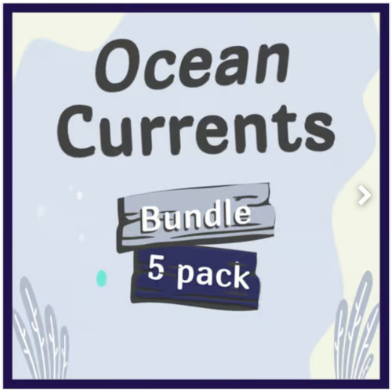 Ocean Currents Bundle (5 Pack)